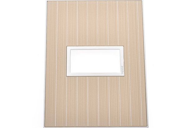 Placa para 2 Postos Arteor Grafite 4x2