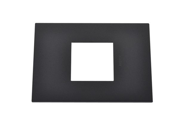 Placa para 2 Postos Arteor Grafite 4x2