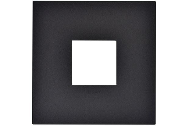 Placa para 2 Postos Arteor Pearl Alumínio 4x4