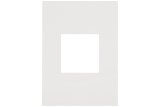 Placa para 2 Postos Arteor White 4x2