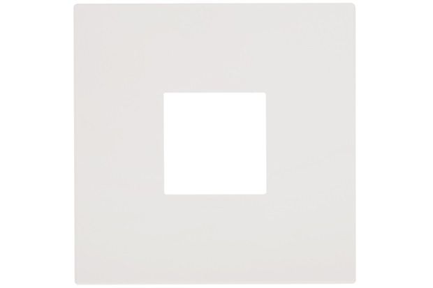 Placa para 2 Postos Arteor White 4x4