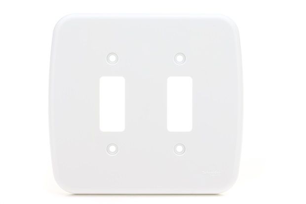 Placa para 2 Postos Separados 4 X 4 Claris Prm 04114