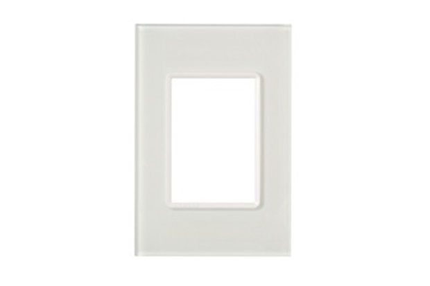 Placa para 3 Módulos 4x2 Ice Nature Delta Luxo 5tg98515pa13