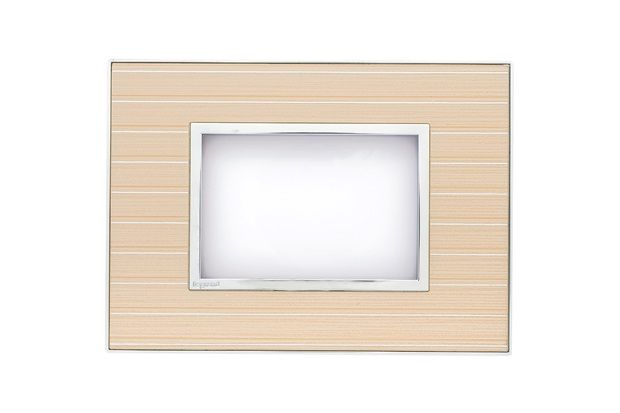 Placa para 3 Postos Arteor Casual 4x2