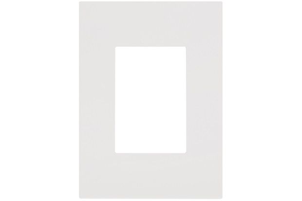 Placa para 3 Postos Arteor White 4x2