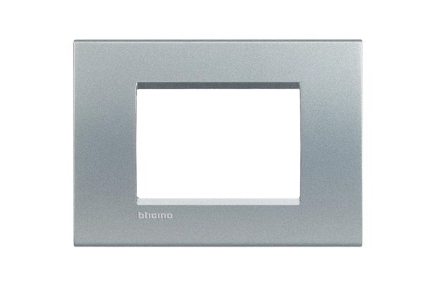 Placa para 3 Postos Living 