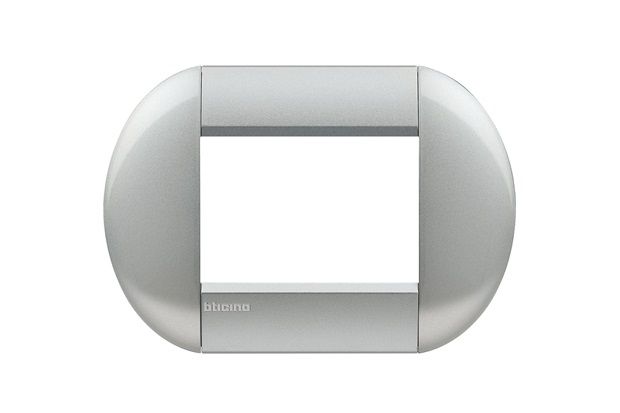 Placa para 3 Postos Redonda Living 