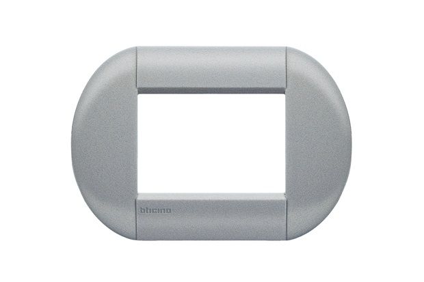 Placa para 3 Postos Redondo 4x2 Cordoba