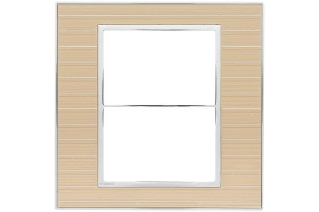 Placa para 3 Postos Separados Arteor Casual 4x4