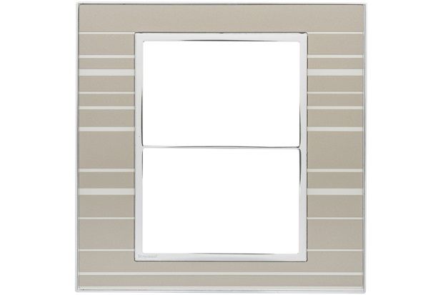 Placa para 3 Postos Separados Arteor Formal 4x4