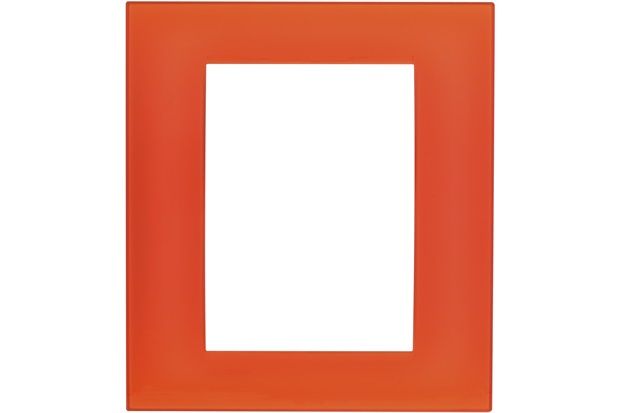 Placa para 6 Postos Quadrado 4x4 Arancio