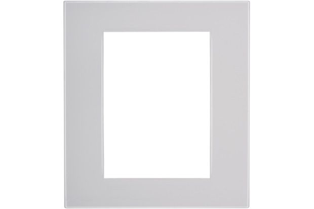 Placa para 6 Postos Quadrado 4x4 Grigio Ghiaccio