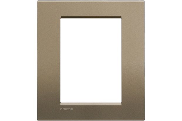 Placa para 6 Postos Quadrado 4x4 Square