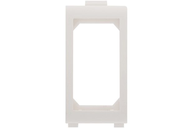 Placa para Móvel 1 Posto Arteor Branco