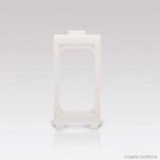 Placa para móvel Arteor 1 módulo branco 576015B Pial