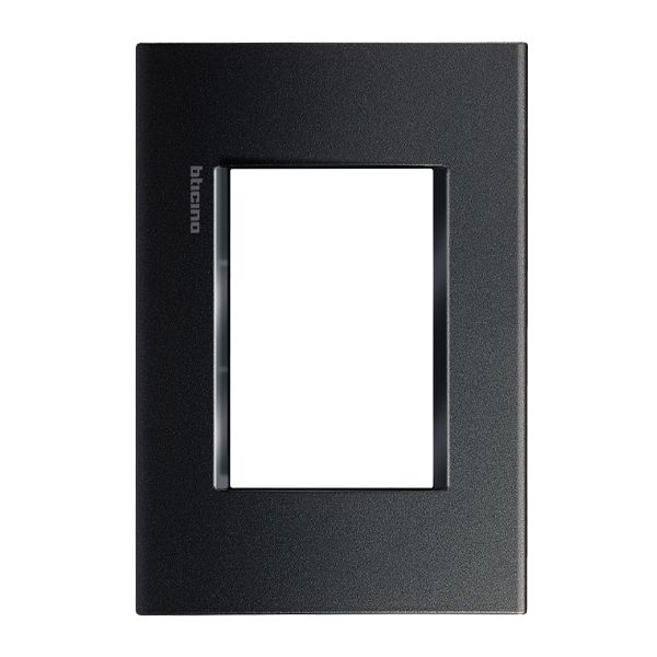 Placa sem Suporte 4x2 Anthracite LivingLight Bticino