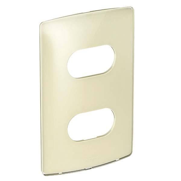Placa sem Suporte 4x2 Bege Nereya Pial Legrand