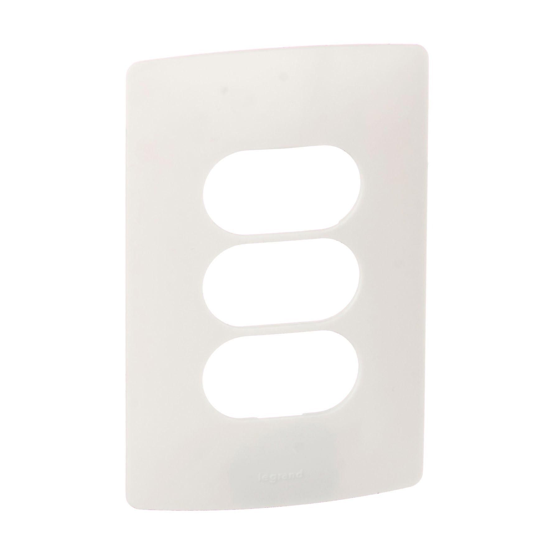 Placa sem Suporte 4x2 Branco Nereya Pial Legrand