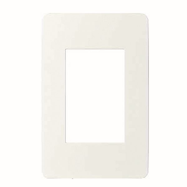 Placa sem Suporte 4x2 Branco Orion Schneider