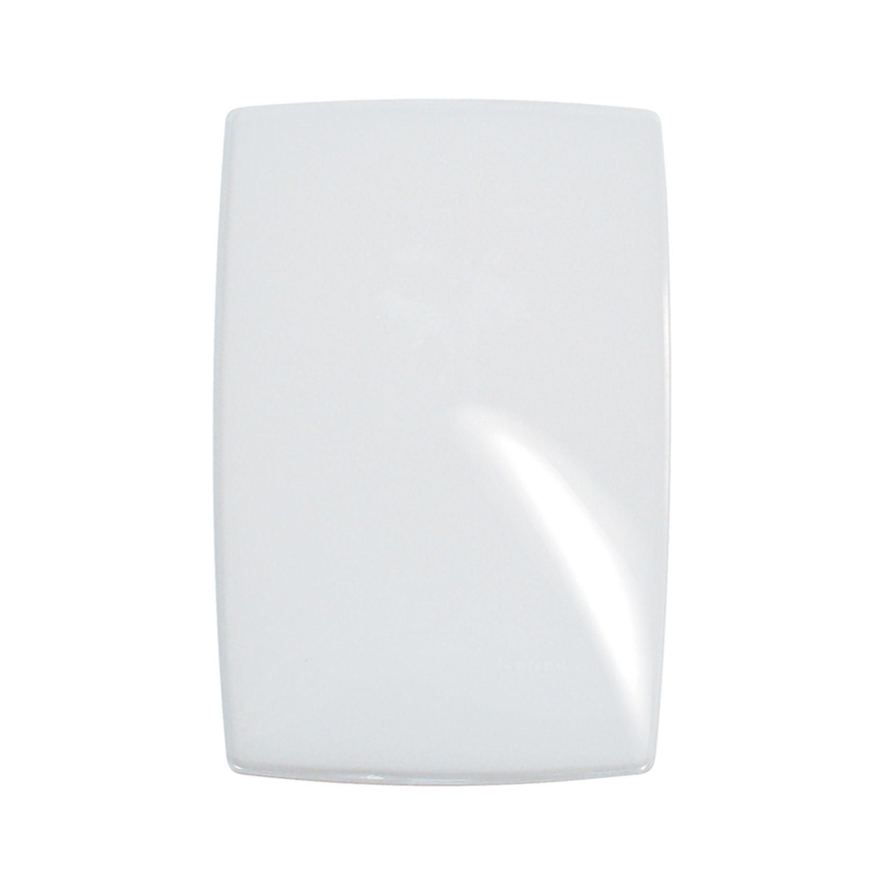 Placa sem Suporte 4x2 Branco Pial Plus Pial Legrand