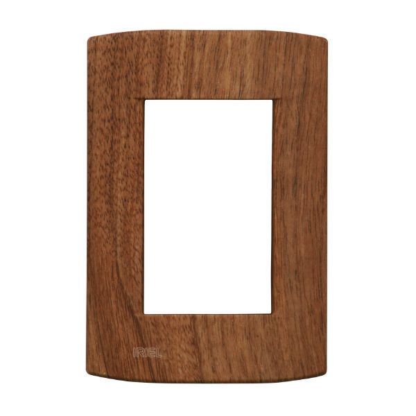 Placa sem Suporte 4x2 Cerejeira Talari Siemens