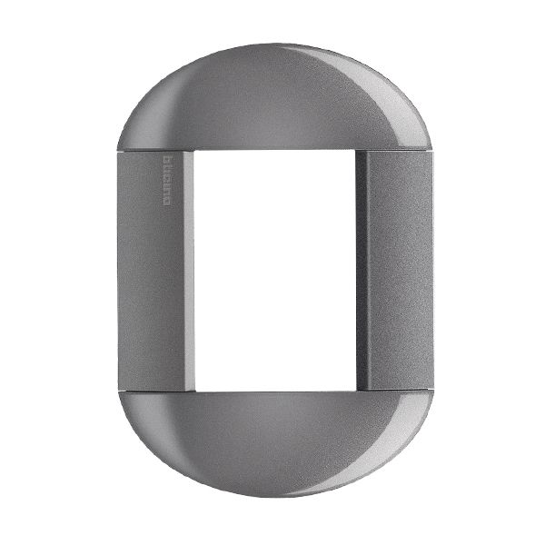 Placa sem Suporte 4x2 Cinza LivingLight Bticino