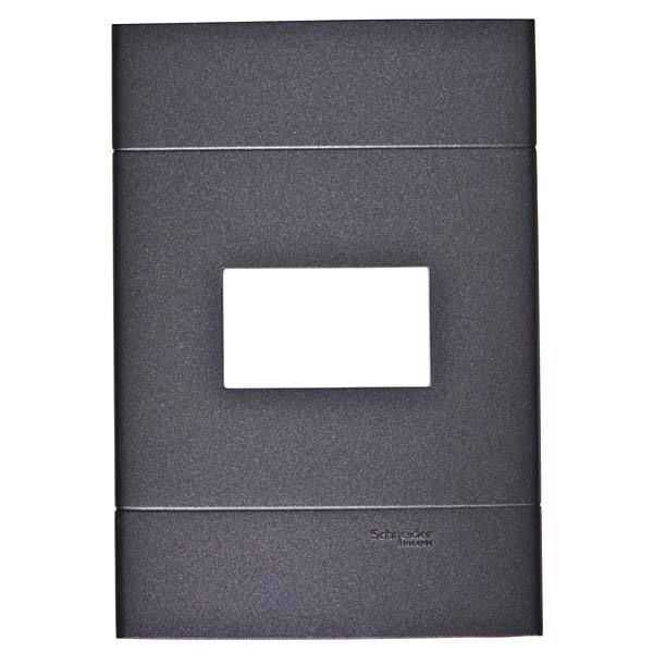 Placa sem Suporte 4x2 Cinza Prime Decor Schneider