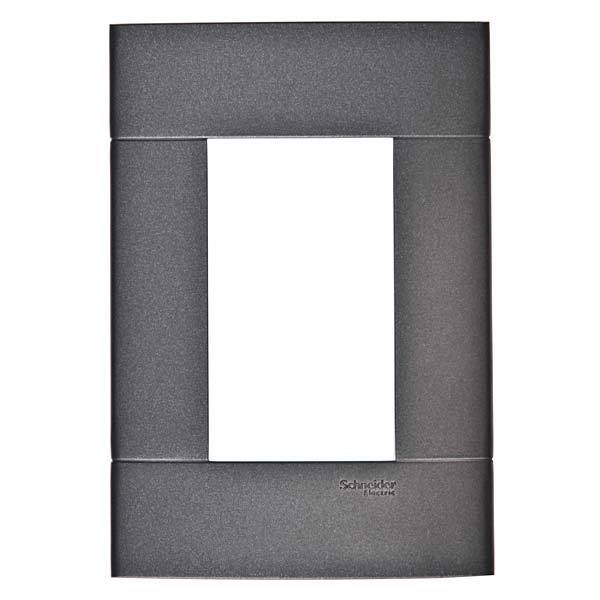 Placa sem Suporte 4x2 Cinza Prime Decor Schneider