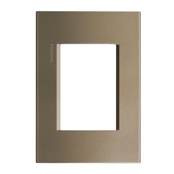 Placa sem Suporte 4x2 Square LivingLight Bticino