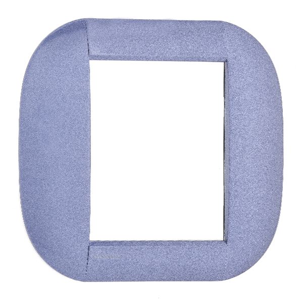 Placa sem Suporte 4x4 Azul LivingLight Bticino