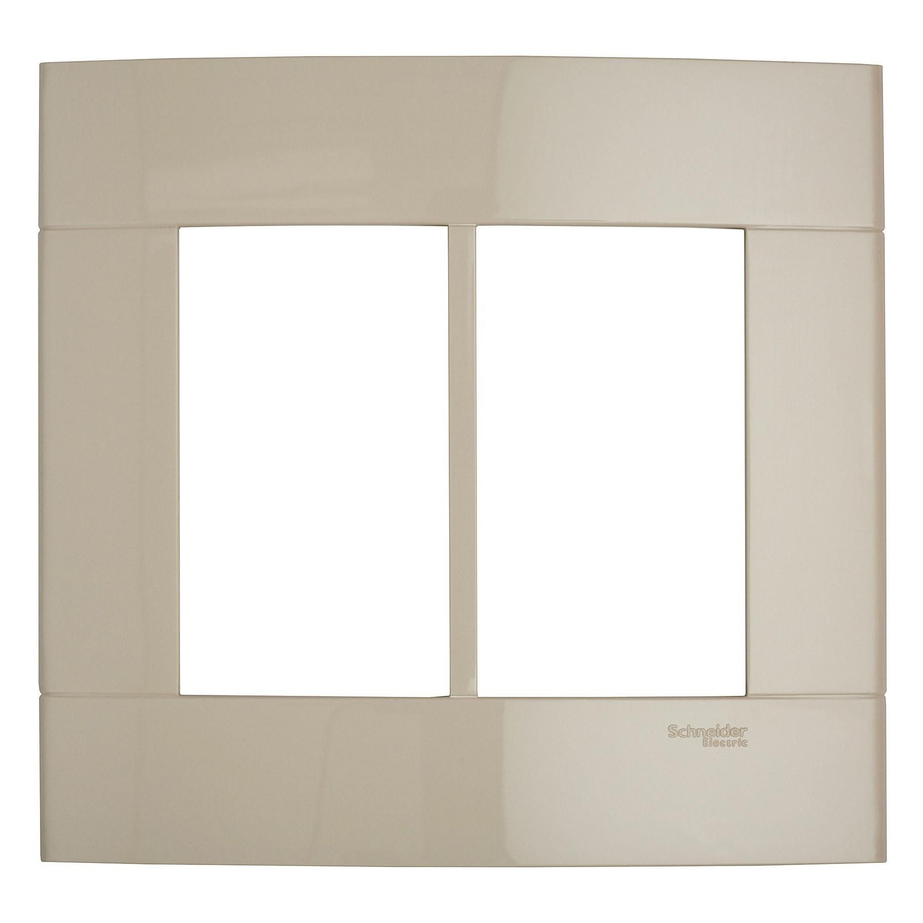 Placa sem Suporte 4x4 Bege Prime Decor Schneider