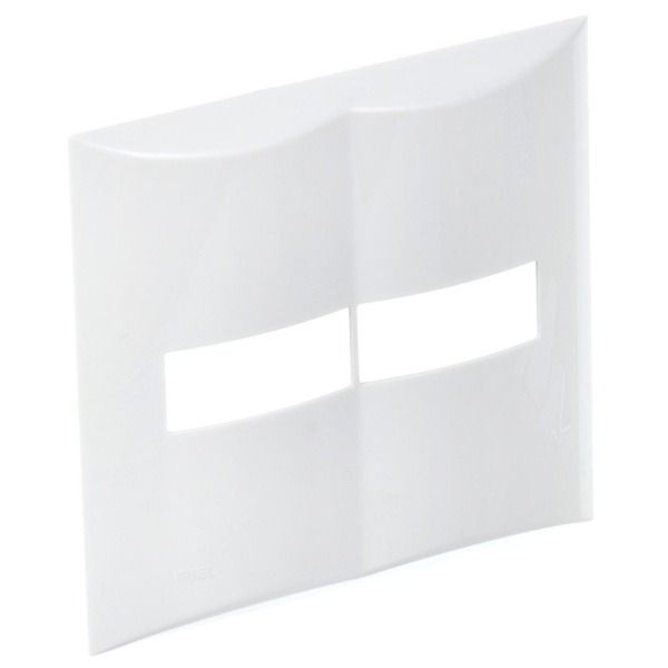 Placa sem Suporte 4x4 Branco Brava! Iriel