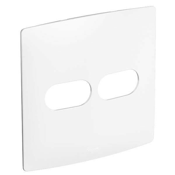 Placa sem Suporte 4x4 Branco Nereya Pial Legrand