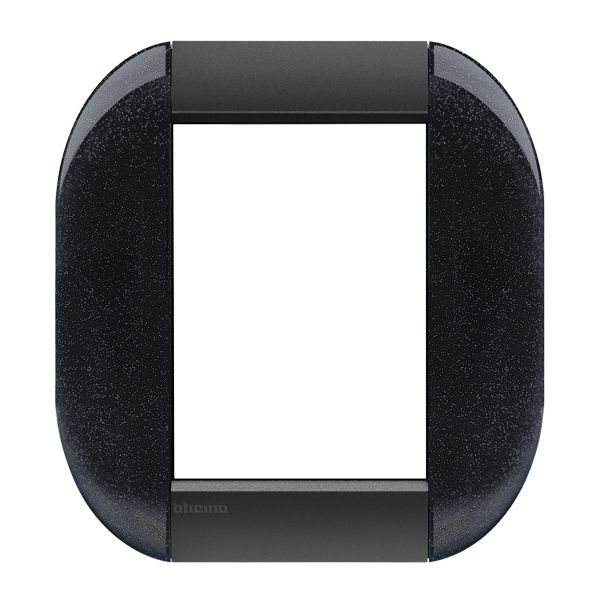 Placa sem Suporte 4x4 Preto LivingLight Bticino