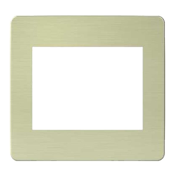 Placa sem Suporte 4x4 Verde Orion Schneider