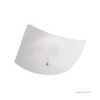 Plafon 37x37cm para lâmpada E27 Malaga 100W fosco Pantoja