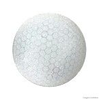 Plafon Colmeia para 2 lâmpadas 30cm E-27 PN0030PBB Bronzearte