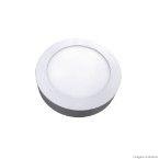 Plafon de sobrepor redondo Home LED 6W 3K bivolt branco Bronzearte