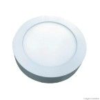 Plafon de sobrepor redondo Home LED 6W 6K bivolt branco Bronzearte