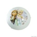 Plafon Frozen redondo E27 Startec