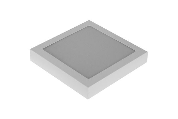 Plafon Led 25w Bivolt Slim 20cm Branco 6000k Luz Branca