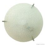 Plafon para 1 lâmpada Prisma 25cm cristal Home Line