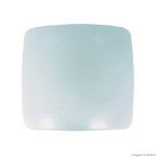 Plafon Smart LED quadrado em acrílico 34X34cm 20W 6400K 127V Bronzearte