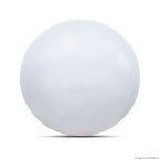 Plafon Smart LED redondo em acrílico 27cm 10W 6400K 220V Bronzearte