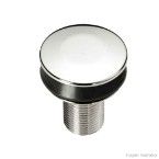 Plug para lavatório e bidê 1/2 cromado Esteves