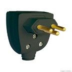Plugue 2P T 20A preto Pial