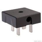 Plugue para telefone preto 51050 Pial