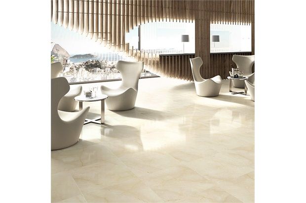 Porcelanato Marmo Gialo Retificado Polido 82x82cm