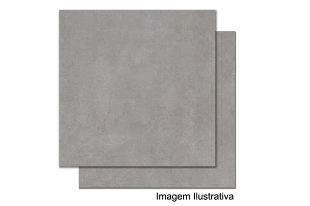 Porcelanato 80x80 Monticelo Gris Ref.: 66100056