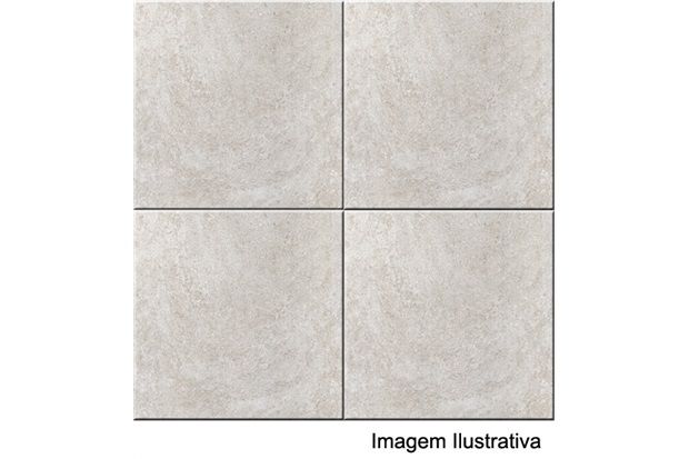 Porcelanato 84x84 Petrus Bianco